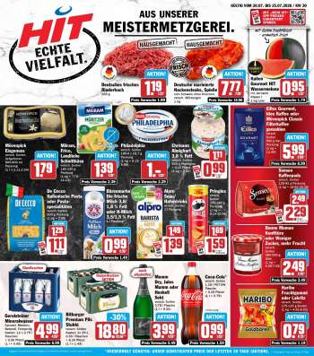 Prospekte Hit - 20.07.2026 - 25.07.2026.