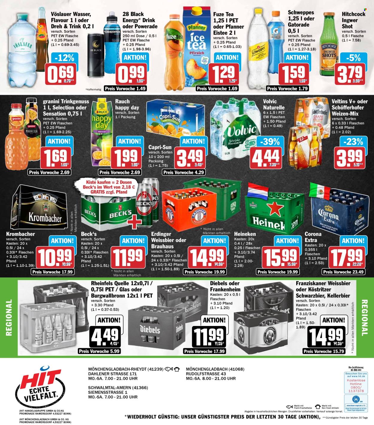 Hit Prospekte  - 20.07.2026 - 25.07.2026. Seite 18