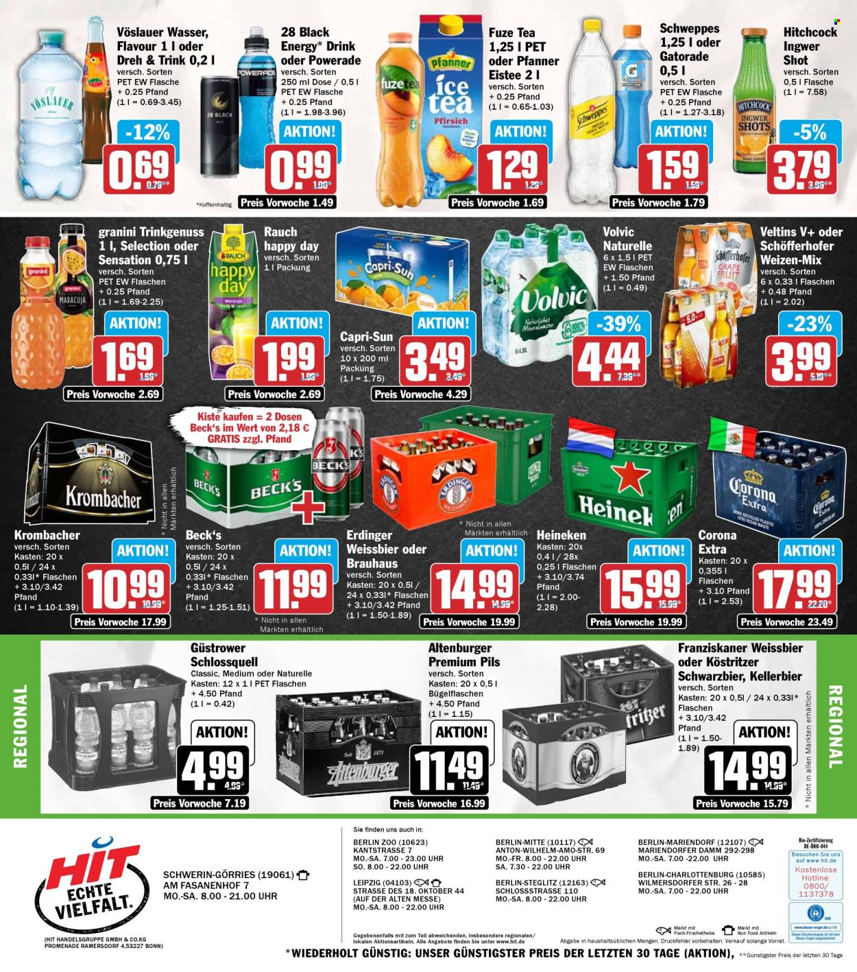 Hit Prospekte  - 20.07.2026 - 25.07.2026. Seite 18