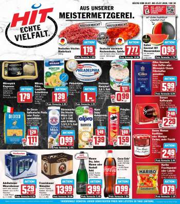 Prospekte Hit - 20.07.2026 - 25.07.2026.