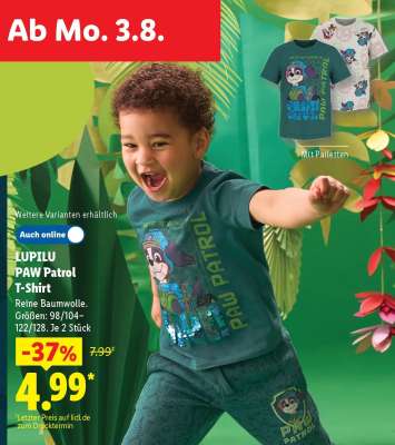 LUPILU PAW Patrol T-Shirt