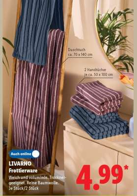 Livarno Frottierware