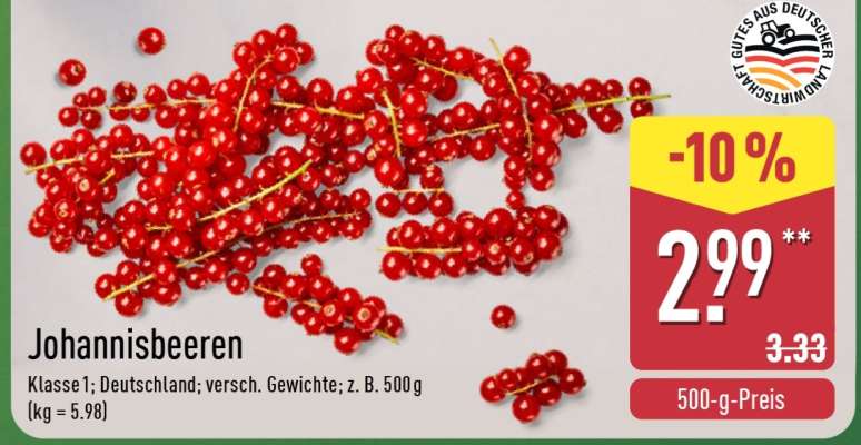 Johannisbeeren