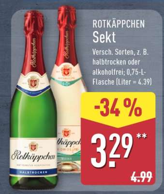 ROTKÄPPCHEN Sekt*