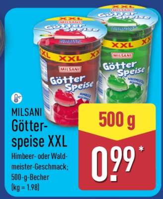 MILSANI Götterspeise XXL