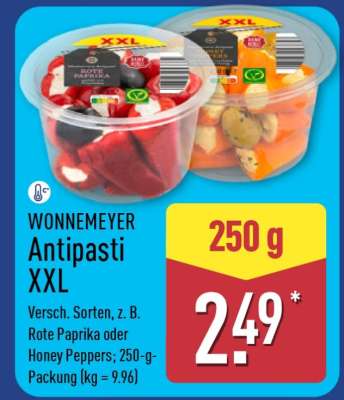 WONNEMEYER Antipasti XXL