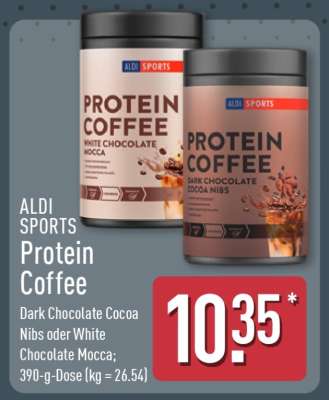 ALDI SPORTS Protein Coffee