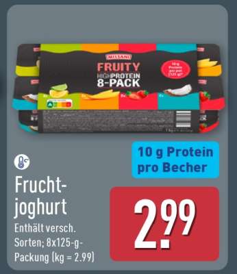Fruchtjoghurt