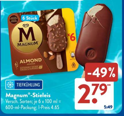 Magnum®-Stieleis