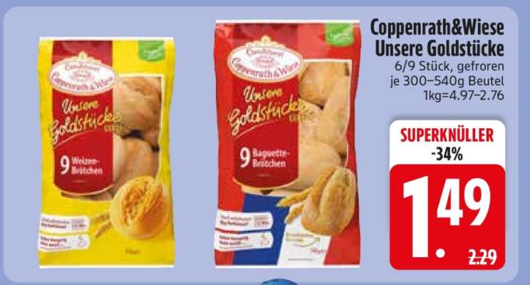 COPPENRATH & WIESE Unsere Goldstücke