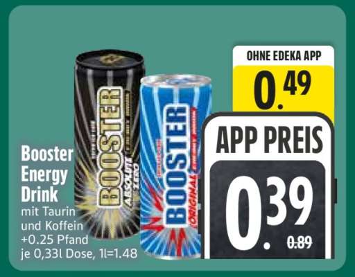 Booster Energy-Drink