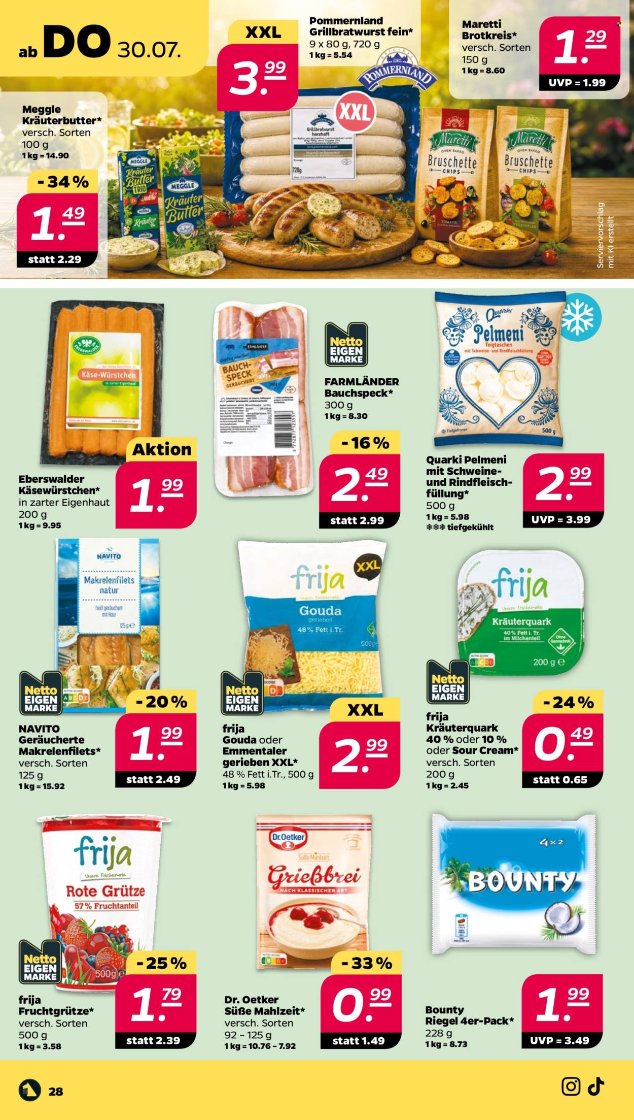 Leták Netto - 27.7.2026 - 1.8.2026. Strana 32