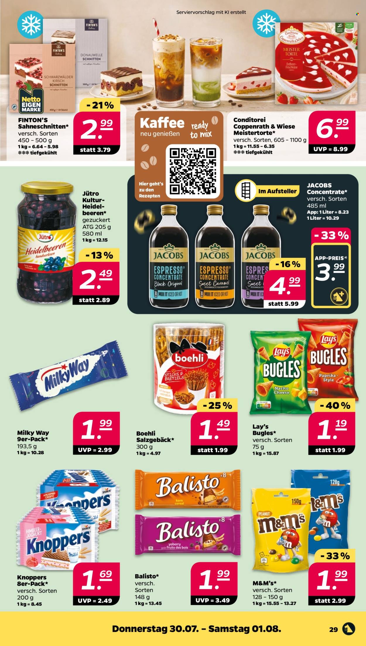 Leták Netto - 27.7.2026 - 1.8.2026. Strana 33