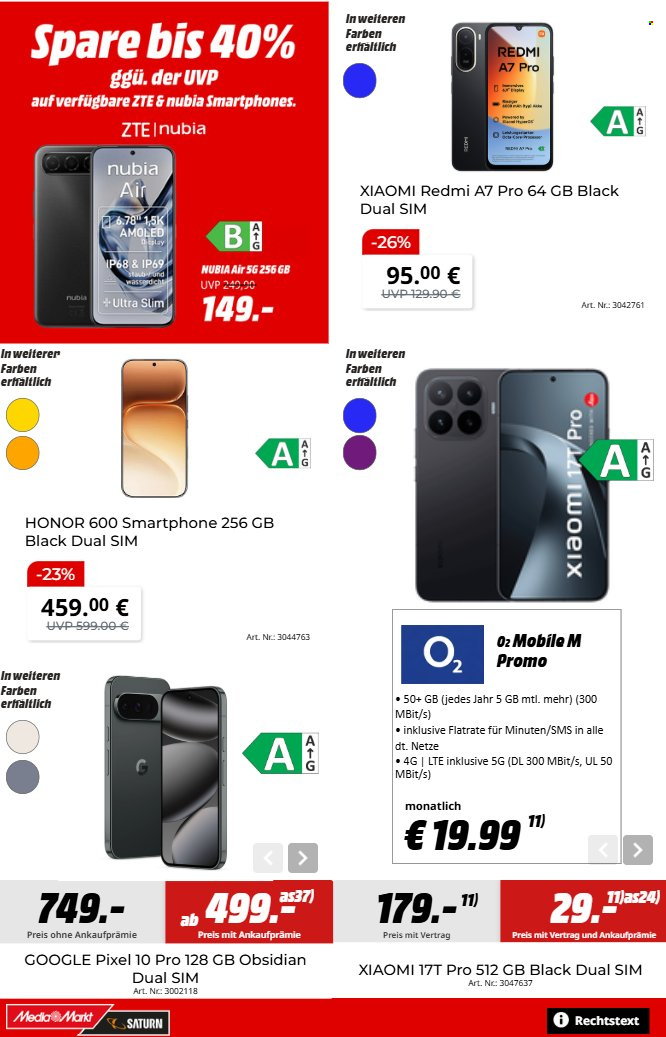 Leták MediaMarkt - 20.7.2026 - 10.8.2026. Strana 5