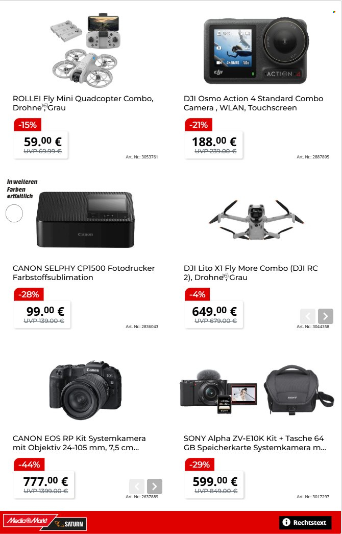 Leták MediaMarkt - 20.7.2026 - 10.8.2026. Strana 10