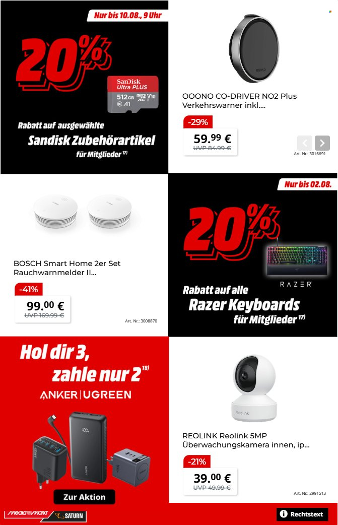 Leták MediaMarkt - 20.7.2026 - 10.8.2026. Strana 11