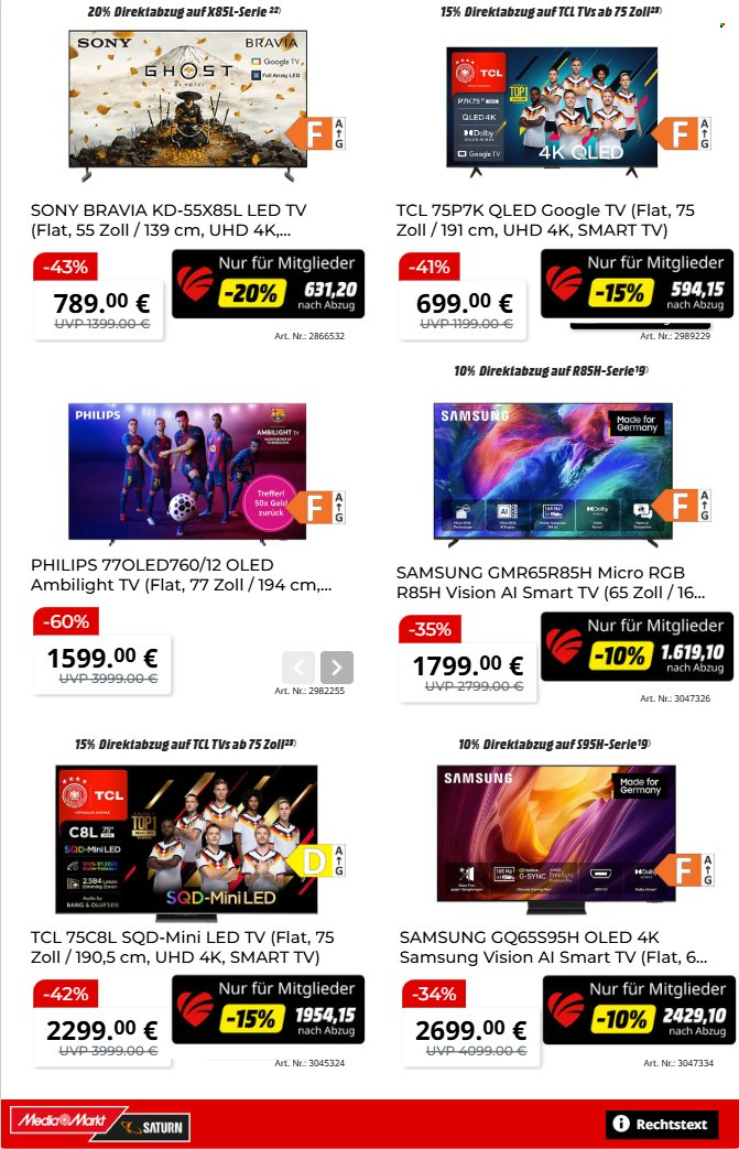 Leták MediaMarkt - 20.7.2026 - 10.8.2026. Strana 13