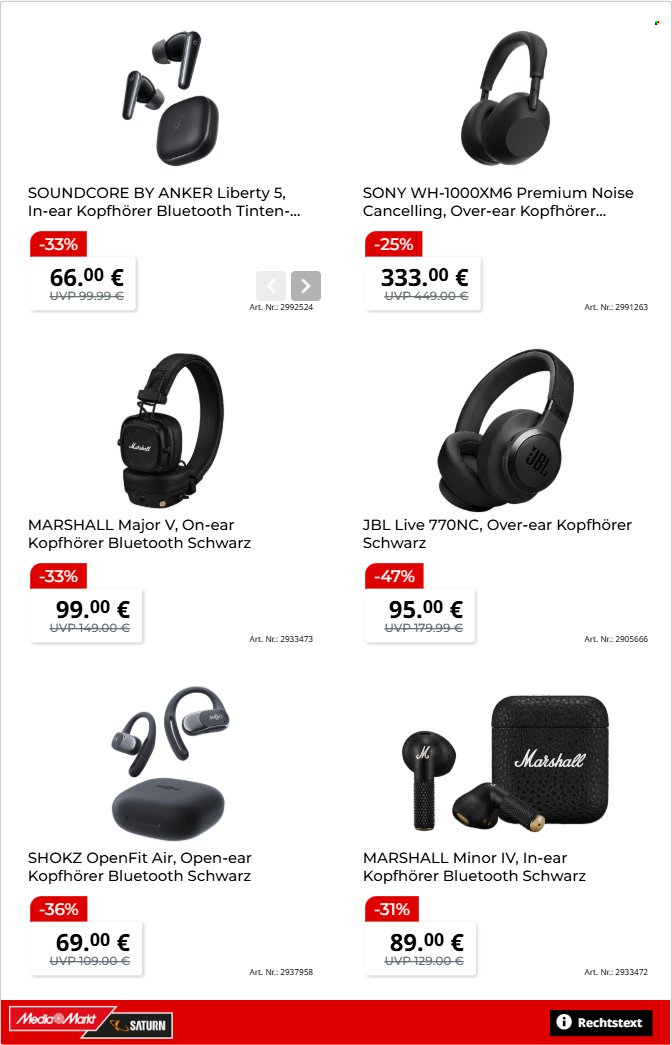 Leták MediaMarkt - 20.7.2026 - 10.8.2026. Strana 14