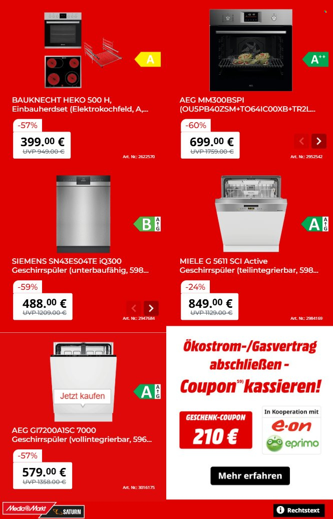 Leták MediaMarkt - 20.7.2026 - 10.8.2026. Strana 20