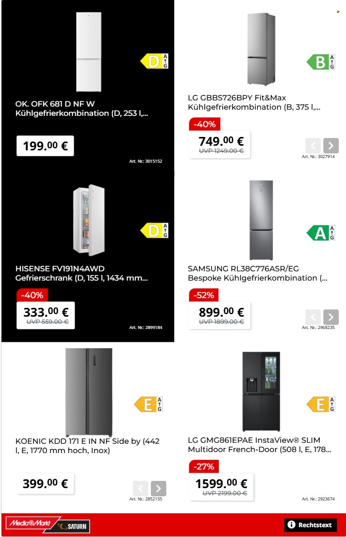 Leták MediaMarkt - 20.7.2026 - 10.8.2026. Strana 21