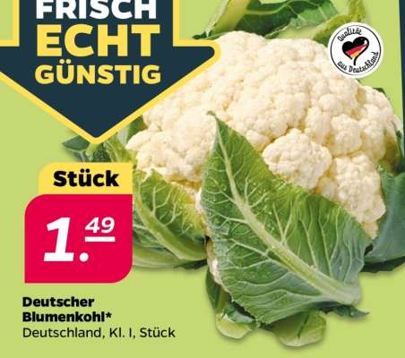Deutscher Blumenkohl