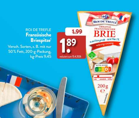 ROI DE TREFLE Französische Briespitze