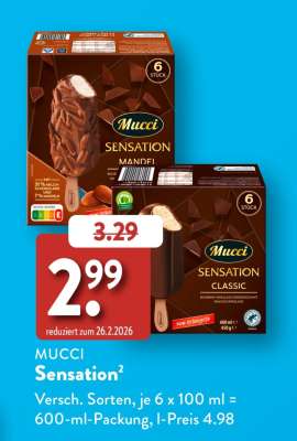 MUCCI Sensation