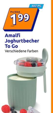 Amalfi Joghurtbecher To Go