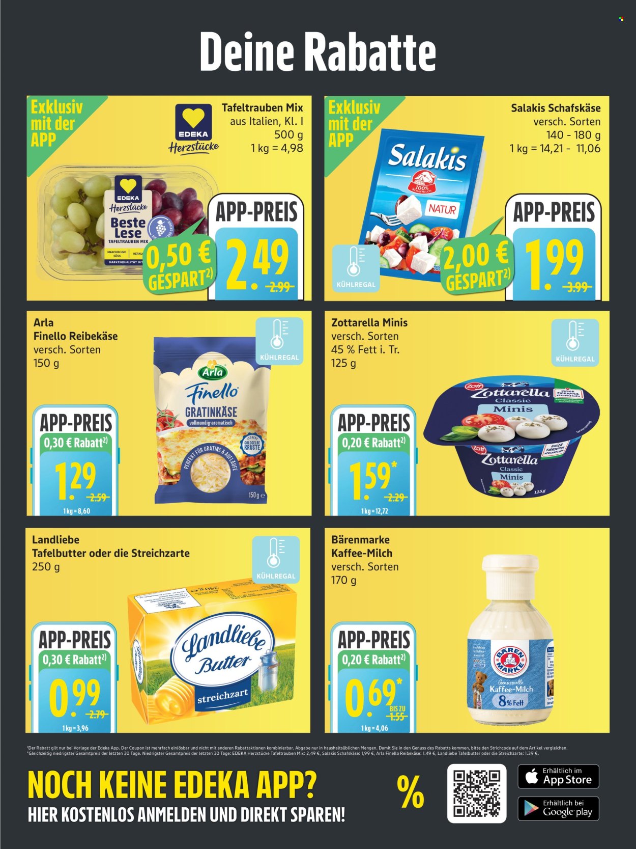 Leták Edeka - 20.7.2026 - 25.7.2026. Strana 2