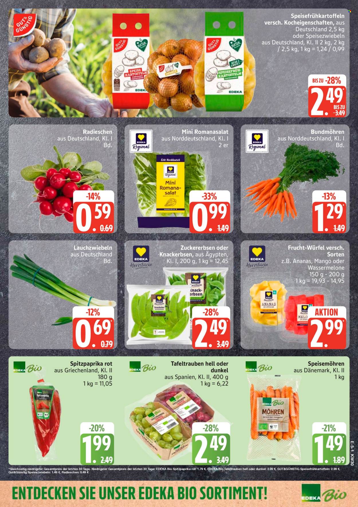 Leták Edeka - 20.7.2026 - 25.7.2026. Strana 5