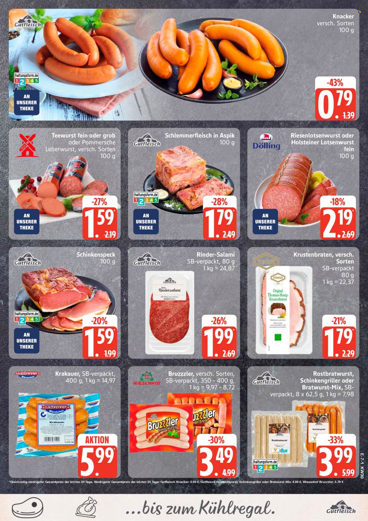 Leták Edeka - 20.7.2026 - 25.7.2026. Strana 8