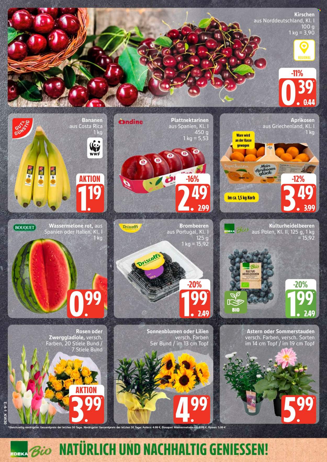 Leták Edeka - 20.7.2026 - 25.7.2026. Strana 4