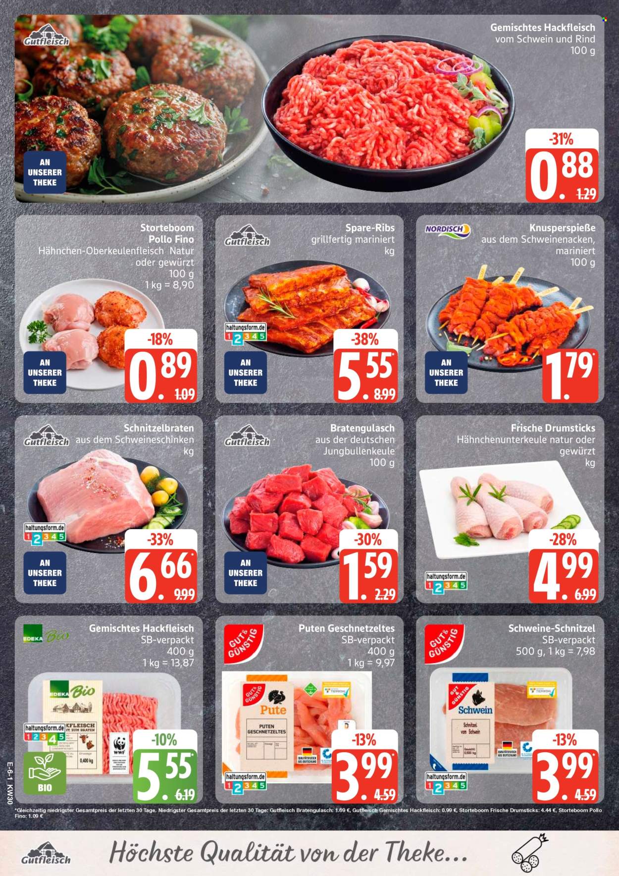 Leták Edeka - 20.7.2026 - 25.7.2026. Strana 6