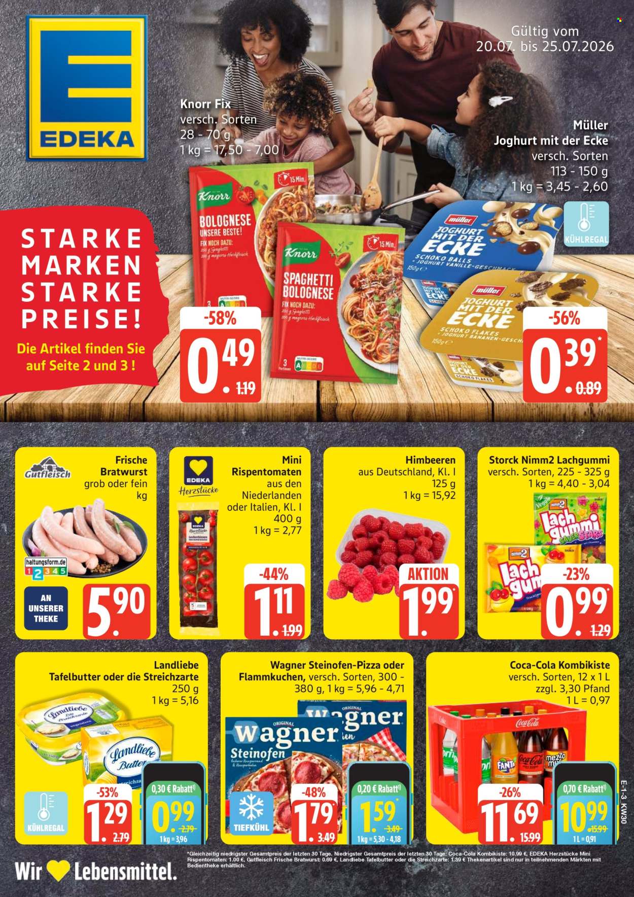 Leták E center - 20.7.2026 - 25.7.2026. Strana 1