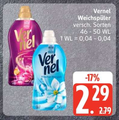 Vernel Weichspüler
