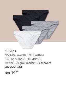 5 Slips