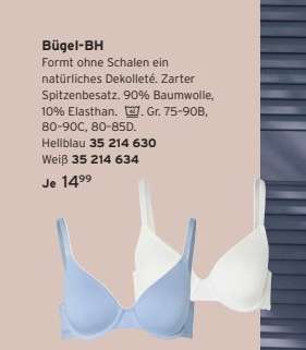 Bügel-BH