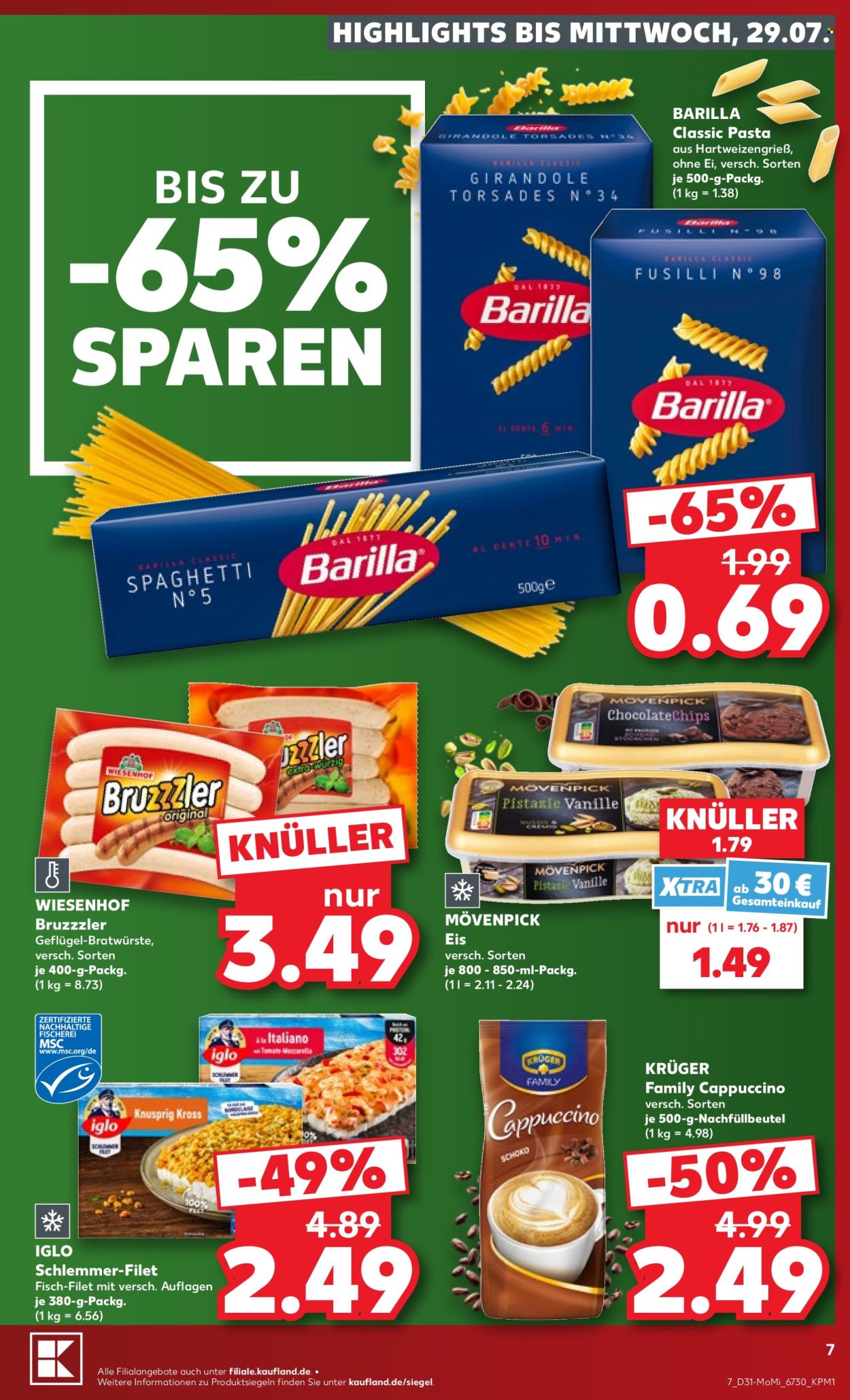 Leták Kaufland - 27.7.2026 - 29.7.2026. Strana 7