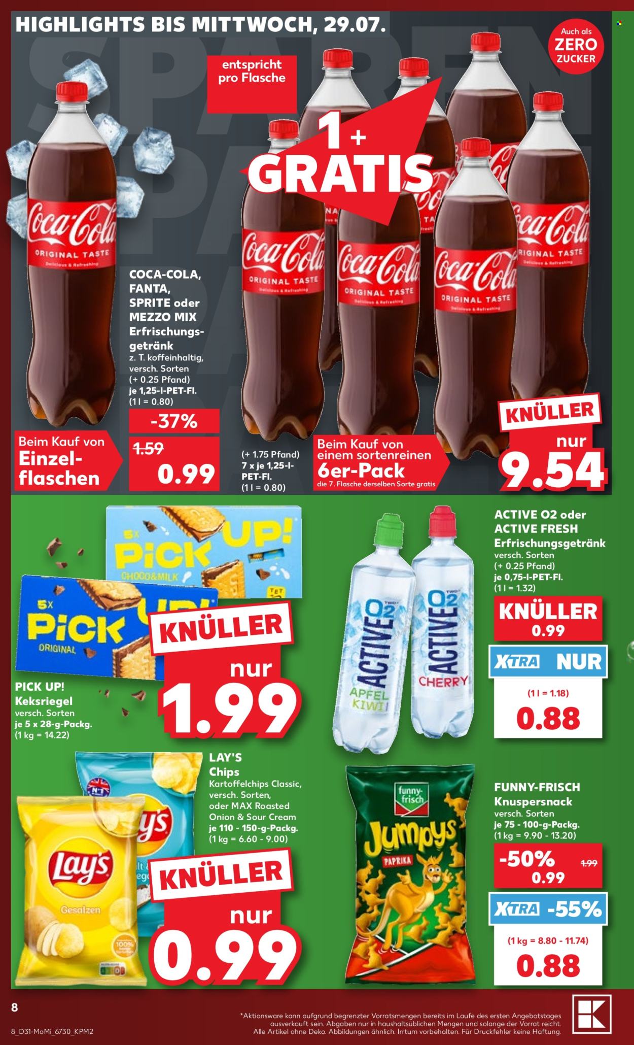 Kaufland Prospekte  - 27.07.2026 - 29.07.2026. Seite 8