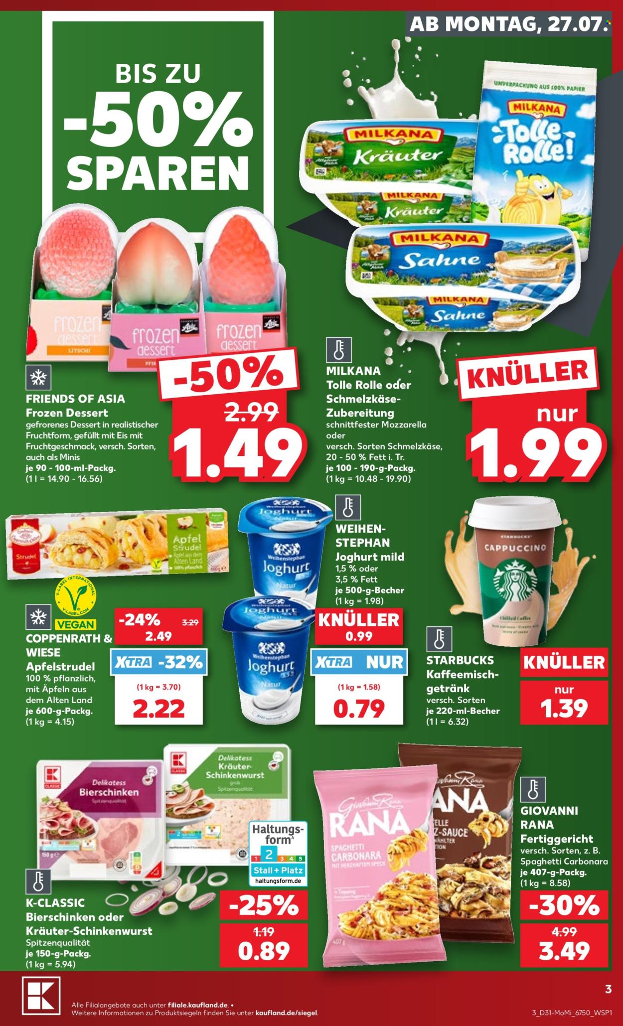 Leták Kaufland - 27.7.2026 - 29.7.2026. Strana 3