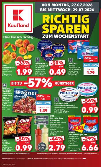 Prospekte Kaufland - 27.07.2026 - 29.07.2026.