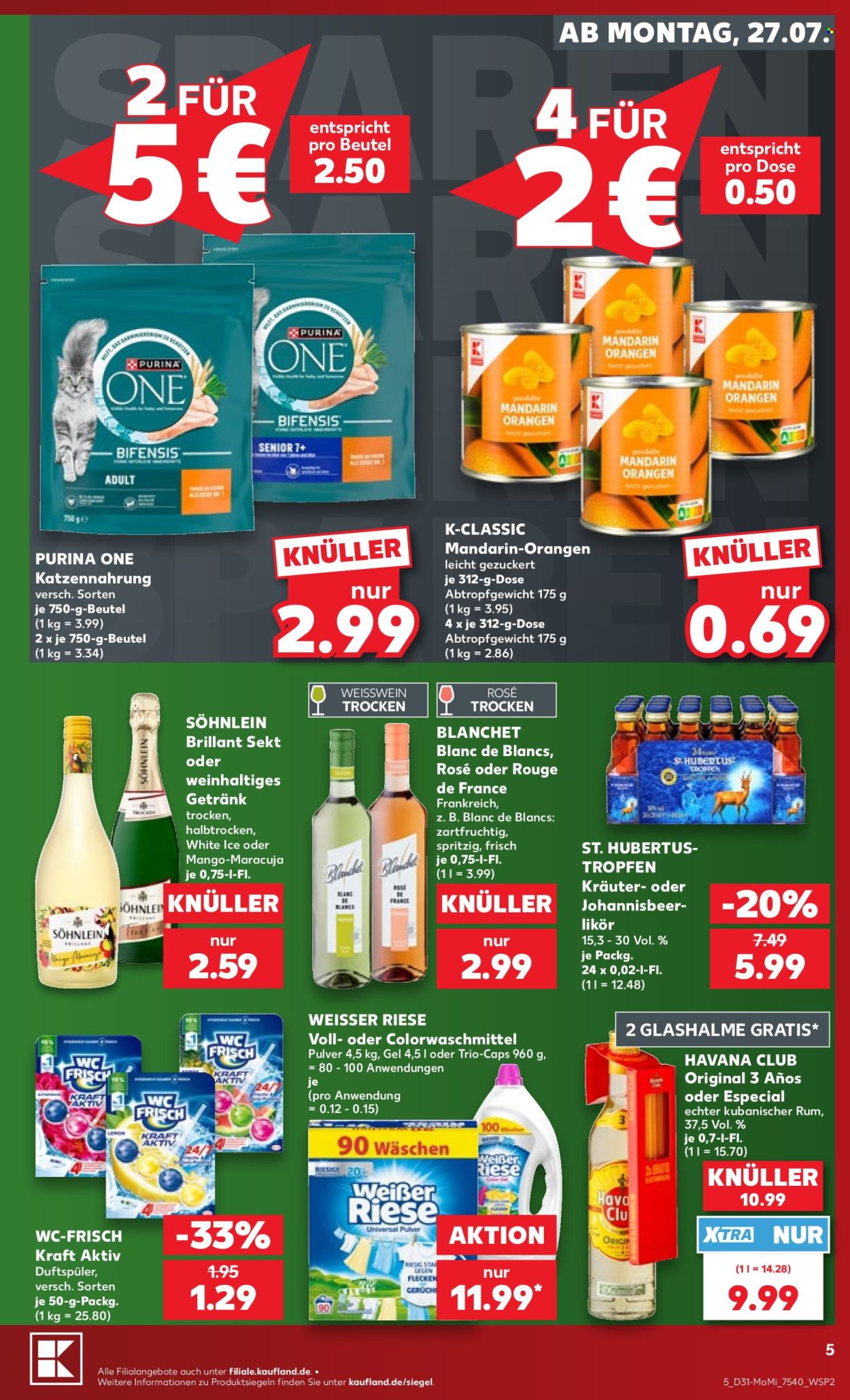 Leták Kaufland - 27.7.2026 - 29.7.2026. Strana 5
