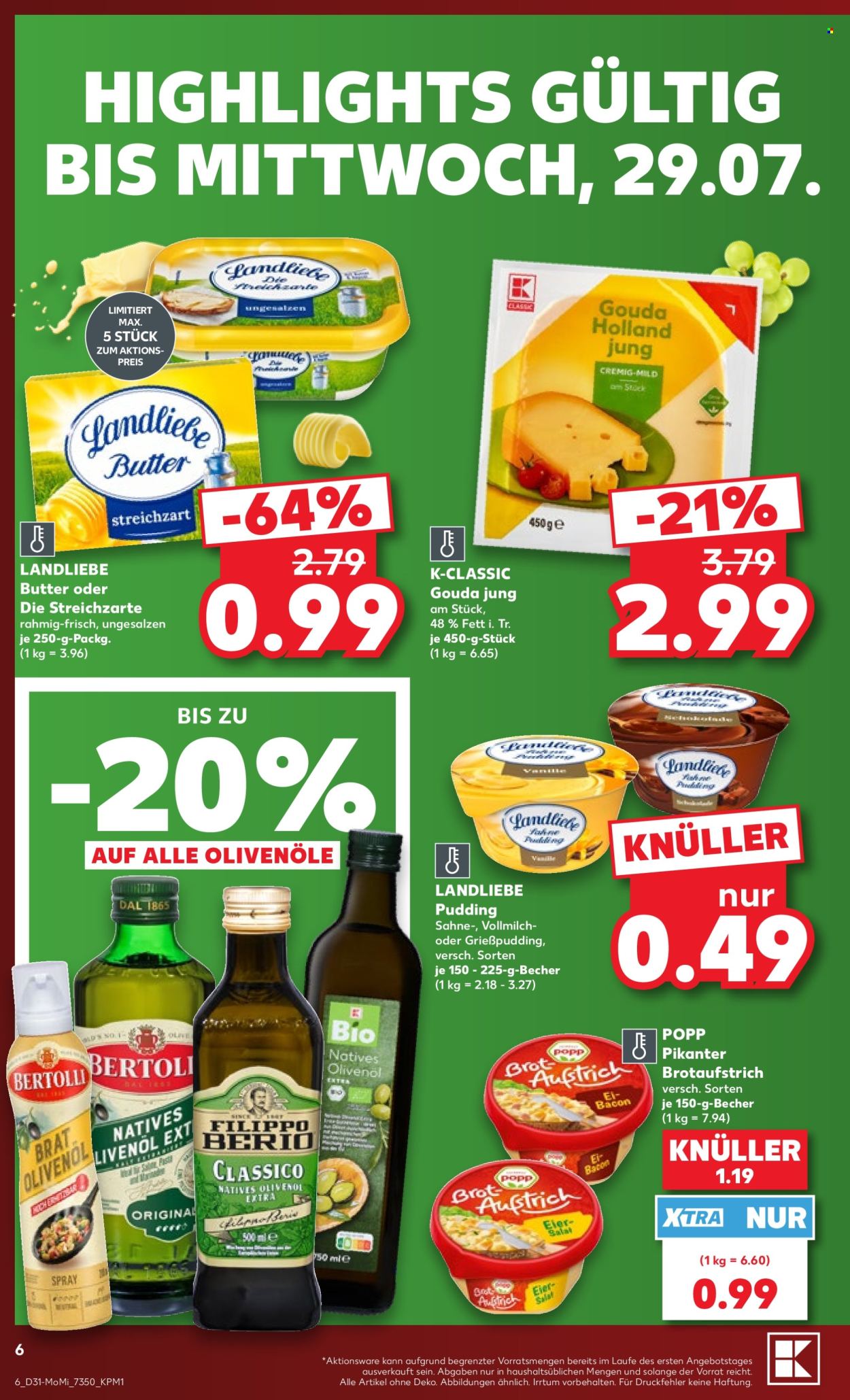 Leták Kaufland - 27.7.2026 - 29.7.2026. Strana 6