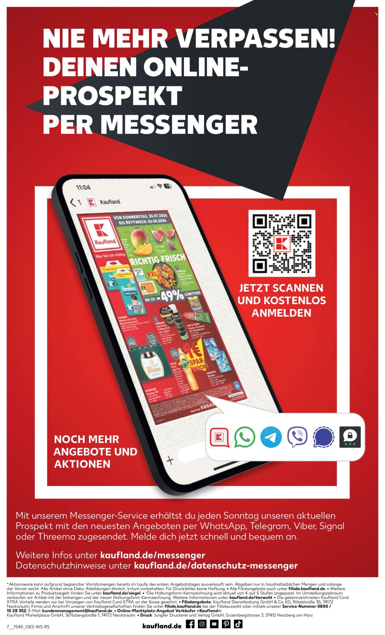 Leták Kaufland - 27.7.2026 - 29.7.2026. Strana 16