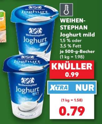 WEIHEN- STEPHAN Joghurt mild