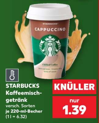 STARBUCKS Kaffeemischgetränk