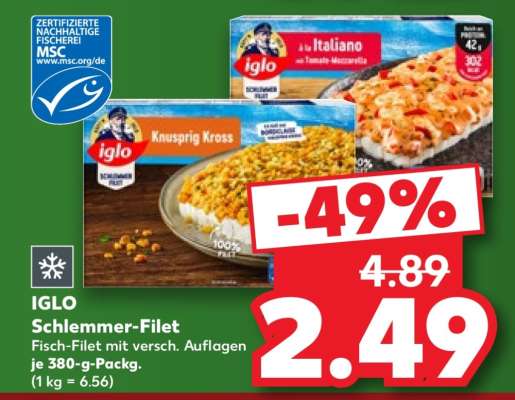 Iglo Schlemmer Filet