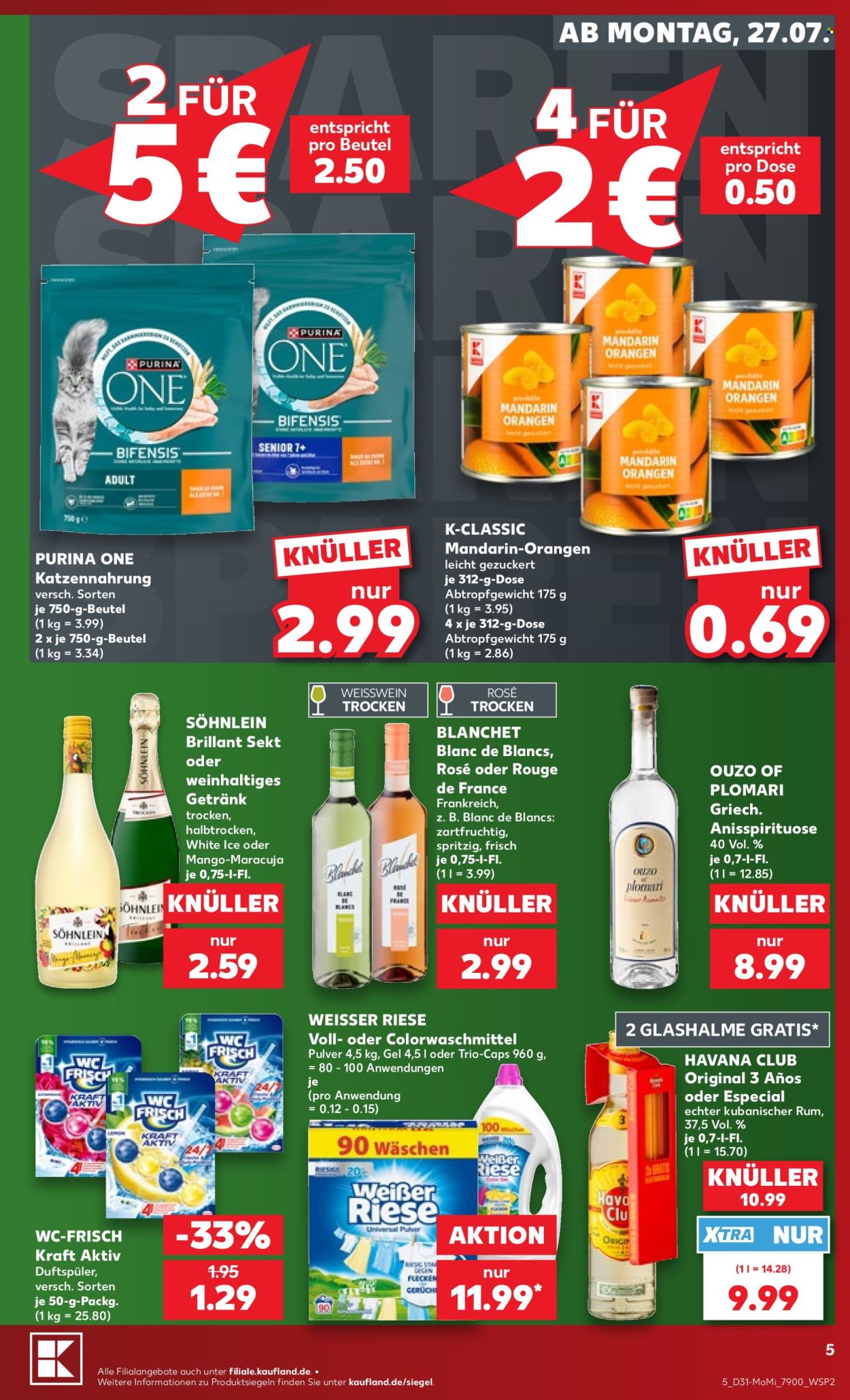Leták Kaufland - 27.7.2026 - 29.7.2026. Strana 5