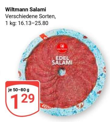 Wiltmann Salami