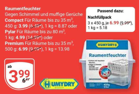 Raumentfeuchter